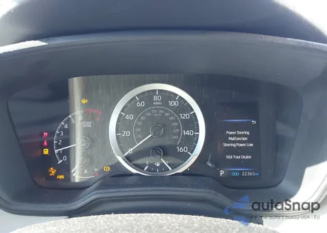 2021 Toyota Corolla Le z USA, uszkodzony, nr VIN 5YFEPMAE2MP260558